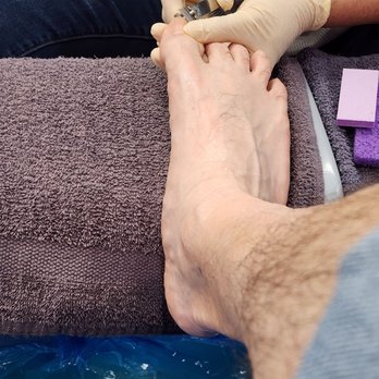 Classy Nails - They do mens feet also. - Nail Salons Near Me - Salisbury, Maryland