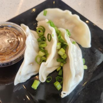 Soupa Noodle Bar - Chicken Gyoza- steamed - Ramen Near Me - Jacksonville, Florida Soupa Noodle Bar - Chicken Gyoza- steamed - Ramen Near Me - Jacksonville, Florida