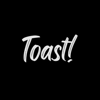 We Love Toast - the word toast on a black background - Specialty Food Near Me - Toronto, Ontario We Love Toast - the word toast on a black background - Specialty Food Near Me - Toronto, Ontario
