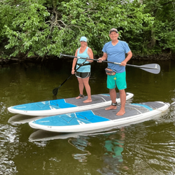 Paddleboarding