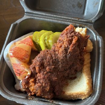 Dave's Hot Chicken - Reaper tender. I was burning so bad, but I enjoyed it. I'm one of those people. :) I get a very hot sandwich as my main meal then - Chicken Shop Near Me - Tustin, California Dave's Hot Chicken - Reaper tender. I was burning so bad, but I enjoyed it. I'm one of those people. :) I get a very hot sandwich as my main meal then - Chicken Shop Near Me - Tustin, California