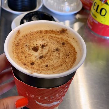 Blvd Cafecito - Oat milk latte with cinnamon - Coffee & Tea Near Me - Burbank, California Blvd Cafecito - Oat milk latte with cinnamon - Coffee & Tea Near Me - Burbank, California