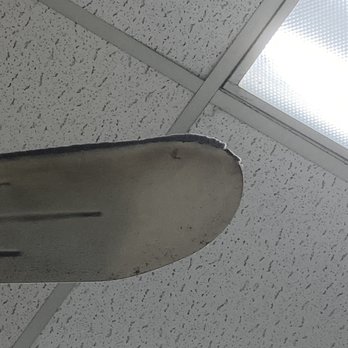 Towne Cleaners & Laundromat - Can you see the thick dust on the fan? They dust off the machines but can't dust the fans? Glad we're still wearing masks in here! - Laundry Services Near Me - Central Islip, New York Towne Cleaners & Laundromat - Can you see the thick dust on the fan? They dust off the machines but can't dust the fans? Glad we're still wearing masks in here! - Laundry Services Near Me - Central Islip, New York