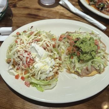 Cancun Mexican Grill - Chicken Chalupa and chicken Tostada - Mexican Near Me - Woodstock, Georgia