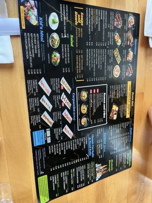 Menu photo 2 Aburi Sushi Buena Park, CA