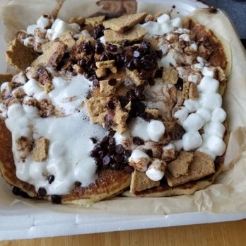The Original Pancake House - S'mores pancakes - Breakfast & Brunch Near Me - Green Tree, Pennsylvania The Original Pancake House - S'mores pancakes - Breakfast & Brunch Near Me - Green Tree, Pennsylvania