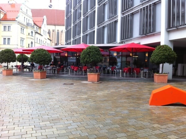 Moritz cafe.lounge.bar am Rathausplatz