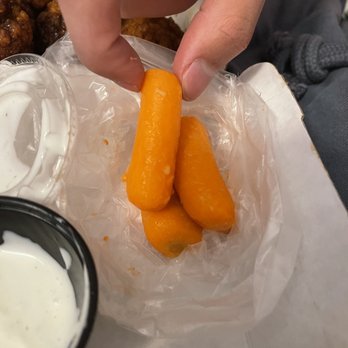 Buffalo Wild Wings - carrots were soggy with some type of nasty residue. - American Near Me - Norfolk, Virginia Buffalo Wild Wings - carrots were soggy with some type of nasty residue. - American Near Me - Norfolk, Virginia