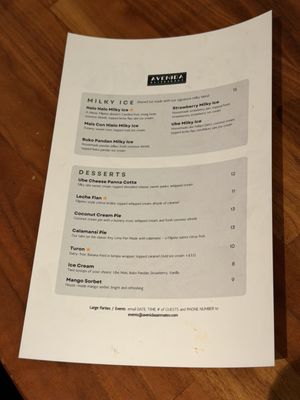 Menu photo 7 Avenida Restaurant San Mateo, CA Menu photo 7 Avenida Restaurant San Mateo, CA