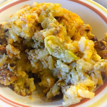Steph's Southern Soul Restaurant - Broccoli casserole - Soul Food Near Me - Dade City, Florida