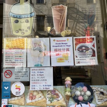 Sweetheart Cafe - Bubble Tea Near Me - San Francisco, California