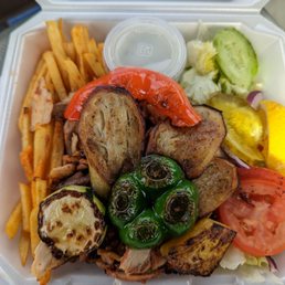 Full Chicken Plate