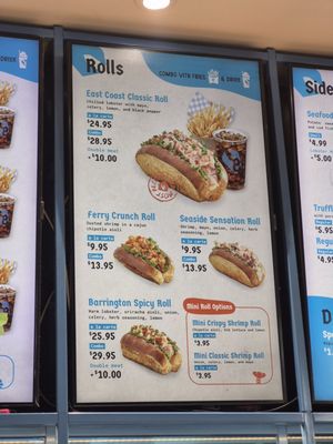 Menu photo 1 Blue Claw Lobster Shack Toronto, ON