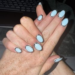 Pinky's Nails 4 - Acrylic set