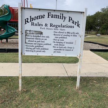 Rhome Family Park - Rhome Park - Parks Near Me - Rhome, Texas Rhome Family Park - Rhome Park - Parks Near Me - Rhome, Texas