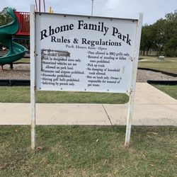 Rhome Family Park - Rhome Park