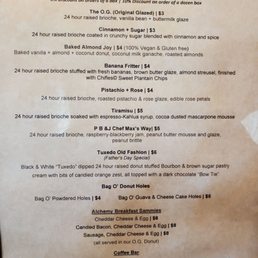 Menu Menu
