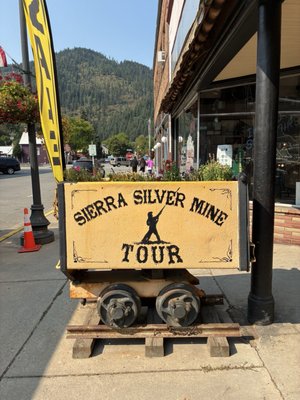 Sierra Silver Mine Tour, Inc. by null