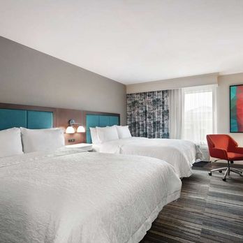 Hampton Inn Champaign Southwest - Guest room - Hotels Near Me - Champaign, Illinois Hampton Inn Champaign Southwest - Guest room - Hotels Near Me - Champaign, Illinois
