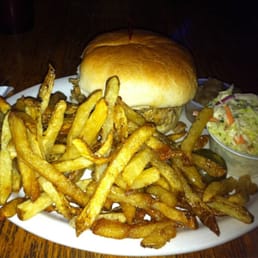 Pulled Pork Sandwich