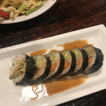 Mikko Sushi - Vegetable tempura roll... delicious - Sushi Bars Near Me - Vista, California
