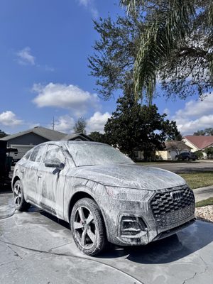 WASH / DETAIL - Exterior Detailing