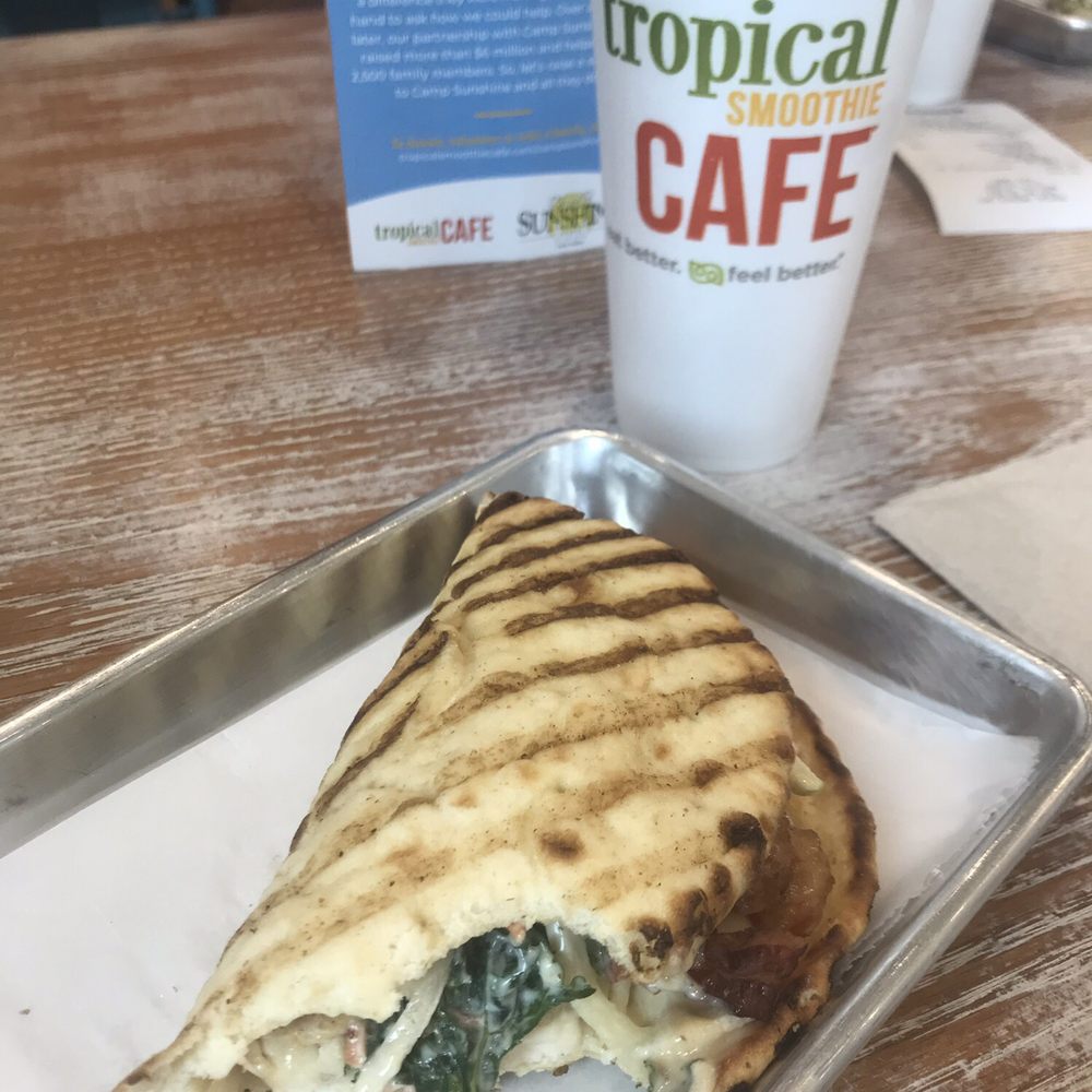 Tropical Smoothie Cafe - Flatbread and smoothie - Juice Bars & Smoothies Near Me - Nashville, Tennessee Tropical Smoothie Cafe - Flatbread and smoothie - Juice Bars & Smoothies Near Me - Nashville, Tennessee