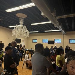 Jeron X Grayson Community Center - Inside the main meeting area