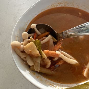 Vara - Tom yum soup - Thai Near Me - Seattle, Washington
