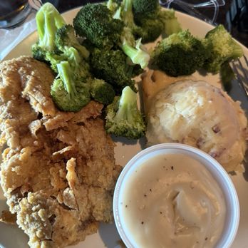 Michael Patrick's - County Fried Steak with Mashed Potatoes - Sports Bars Near Me - Biloxi, Mississippi