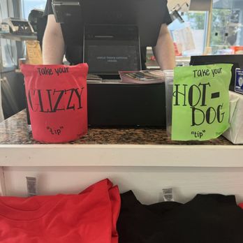 Uncle Tony’s Hot Dog House - Hilarious tip jars - Hot Dogs Near Me - Hackettstown, New Jersey Uncle Tony’s Hot Dog House - Hilarious tip jars - Hot Dogs Near Me - Hackettstown, New Jersey