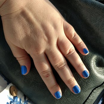 Tip To Toe Nails - Now this is how to have a Pretty Blue Christmas! - Nail Salons Near Me - Plano, Texas Tip To Toe Nails - Now this is how to have a Pretty Blue Christmas! - Nail Salons Near Me - Plano, Texas