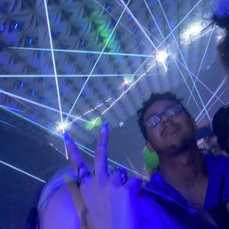 this guy wouldn't get off of me. I was on the rail and he had both of his arms around me ew this guy wouldn't get off of me. I was on the rail and he had both of his arms around me ew