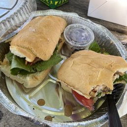 Jerk Chicken Sandwich