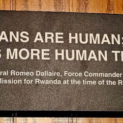 Virginia Holocaust Museum - Sign
