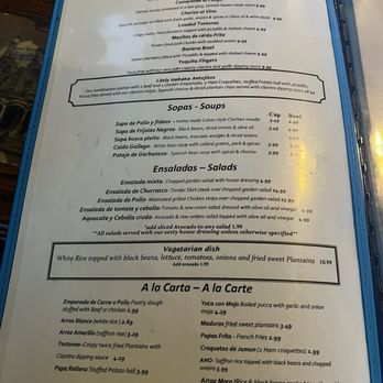 Little Habana Cafe - Menu - Cuban Near Me - Riverview, Florida Little Habana Cafe - Menu - Cuban Near Me - Riverview, Florida