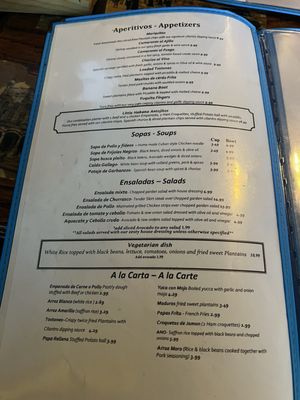Menu photo 2 Little Habana Cafe Riverview, FL Menu photo 2 Little Habana Cafe Riverview, FL