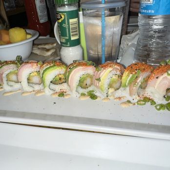 Mango's Dockside Bistro - Ceviche Roll - Sushi Bars Near Me - Marco Island, Florida Mango's Dockside Bistro - Ceviche Roll - Sushi Bars Near Me - Marco Island, Florida