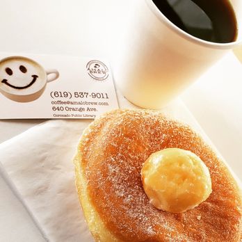 Amalo Brew Coffee - Some like the hole, some the whole, Happy Fathers Day either or . #organiccoffee #fathersday - Donuts Near Me - Coronado, California