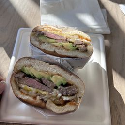 Steak & Eggs Sandwich