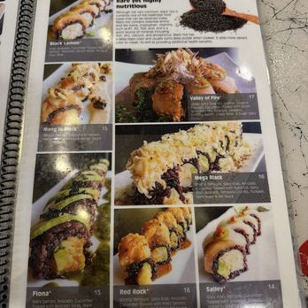 Hiroba Sushi - Menu - Sushi Bars Near Me - Henderson, Nevada Hiroba Sushi - Menu - Sushi Bars Near Me - Henderson, Nevada