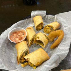 Blue Fox Billiards Bar & Grill - Southwest egg rolls.