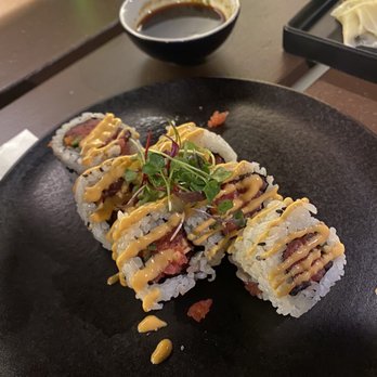 Sandfish - Spicy tuna roll - Sushi Bars Near Me - Palm Springs, California Sandfish - Spicy tuna roll - Sushi Bars Near Me - Palm Springs, California