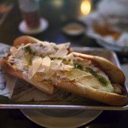 Chicken Parm Sub Chicken Parm Sub