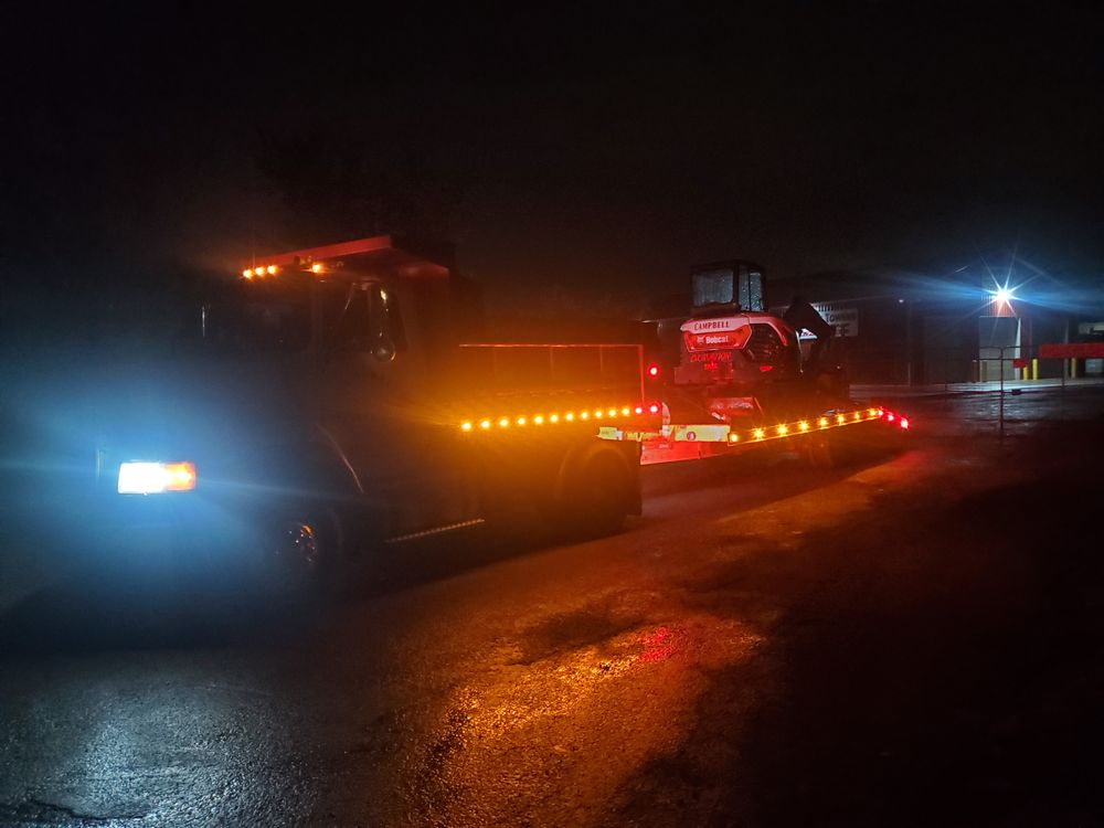 Slide of Campbell Excavation