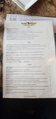 Menu photo 2 Seaway Grille Clayton, NY