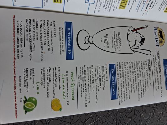 Menu photo 2 Local Diner Coppell, TX