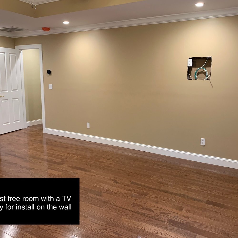 Architechnolgy Designs - A dust free room ready for a TV install from AD - Home Automation Near Me - Melville, New York Architechnolgy Designs - A dust free room ready for a TV install from AD - Home Automation Near Me - Melville, New York