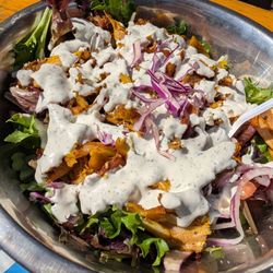 Black Forest Kitchen - Slim'bo slice (döner salad)