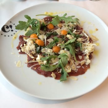 Ciel! Bistro-bar - Deer carpaccio - French Near Me - Quebec City, Quebec Ciel! Bistro-bar - Deer carpaccio - French Near Me - Quebec City, Quebec
